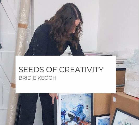 Have you ever wondered where art begins?