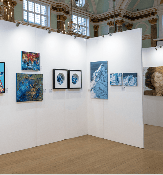 How I Got Gallery Representation and What I Learned from Exhibiting Internationally in My First Year