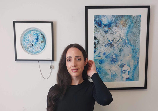 How I Turn Original Paintings into Limited Edition Prints - The Micro Photography Process