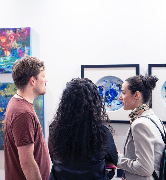 What the Women in Art Biennale London Meant for My Practice