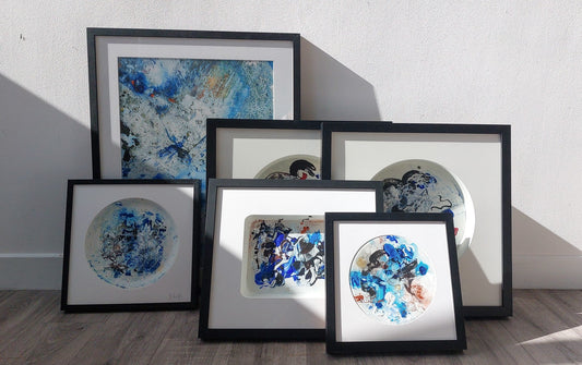 How to Start and Build an Art Collection - Advice From an Artist Who Has Exhibited Internationally