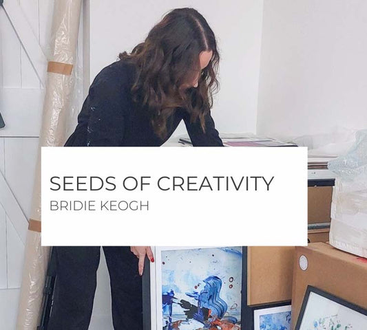 Where the Work Begins - On Inspiration, Blue and the First Mark